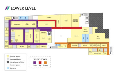 VAPA Center - Lower Level
