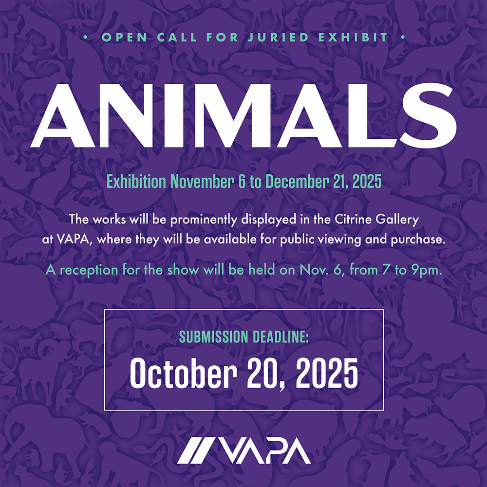 VAPA OPEN CALL: Animals