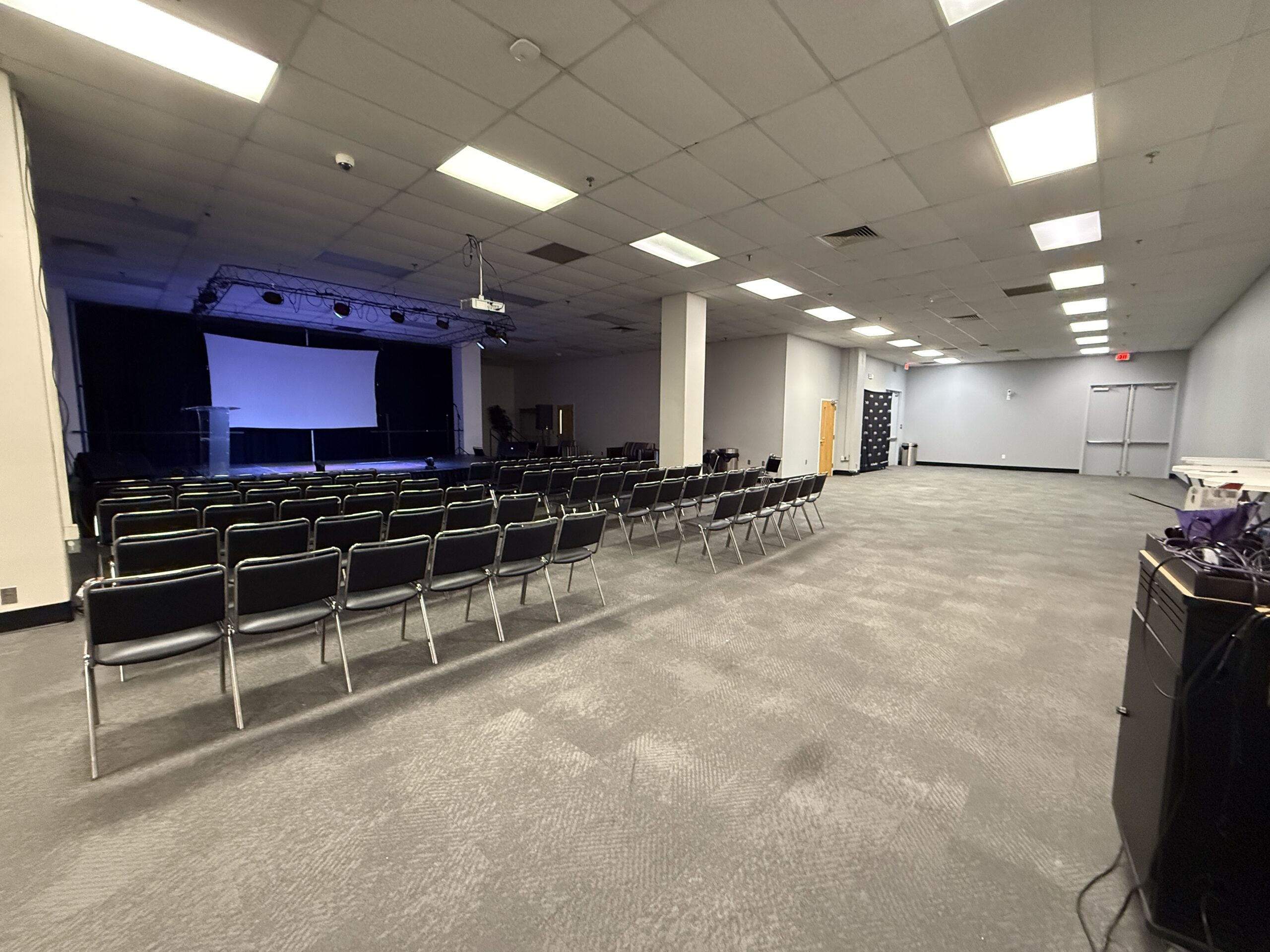 Multipurpose Room (300 max. capacity)$250.00 per hr/2 hr min
